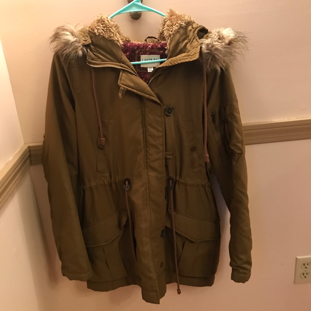 Olive/Brown Jacket - image 3